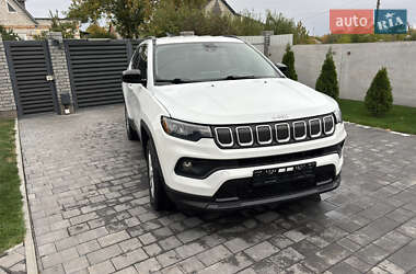 Внедорожник / Кроссовер Jeep Compass 2021 в 