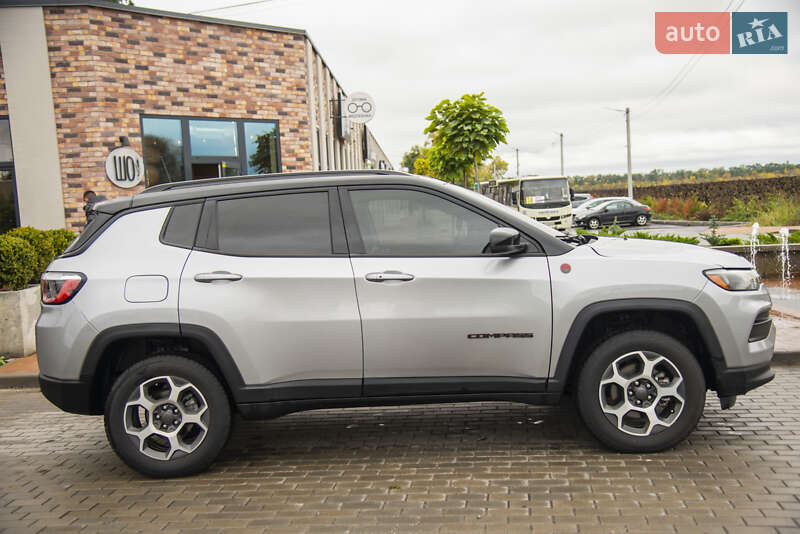 Внедорожник / Кроссовер Jeep Compass 2022 в Белой Церкви фото 15 Внедорожник / Кроссовер Jeep Compass 2022 в Белой Церкви