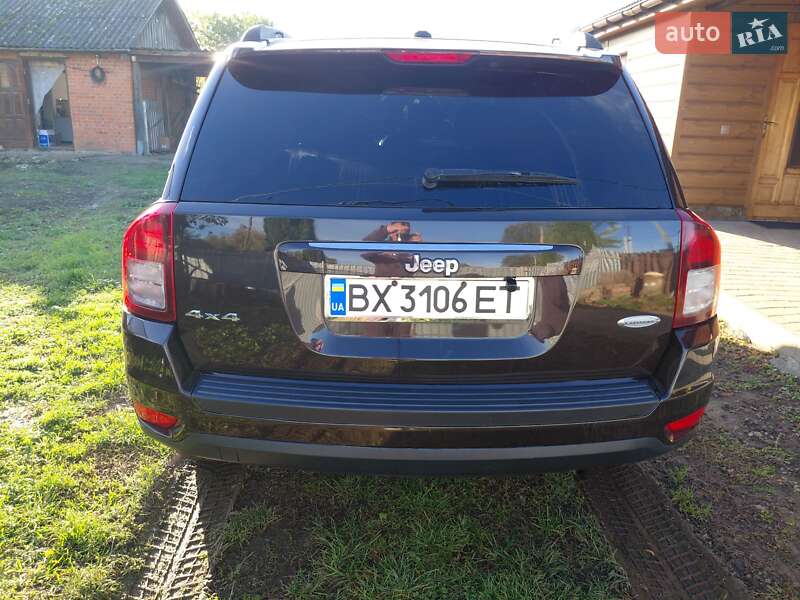 Внедорожник / Кроссовер Jeep Compass 2013 в Деражне фото 11 Внедорожник / Кроссовер Jeep Compass 2013 в Деражне