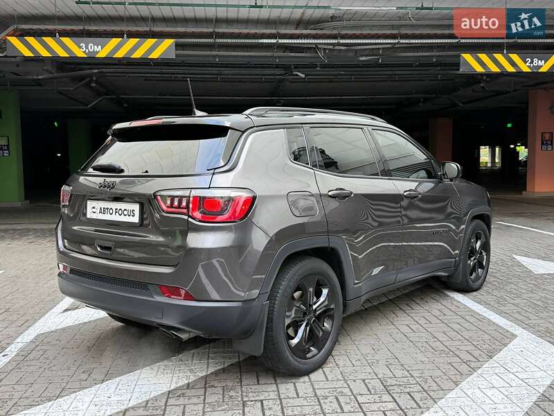 Позашляховик / Кросовер Jeep Compass 2019 в Києві фото 7 Позашляховик / Кросовер Jeep Compass 2019 в Києві