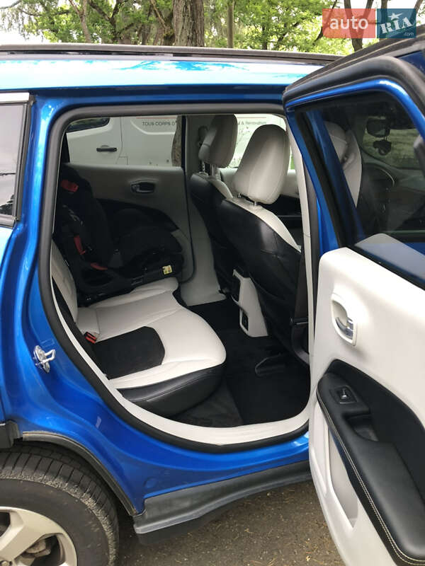 Внедорожник / Кроссовер Jeep Compass 2017 в Сумах