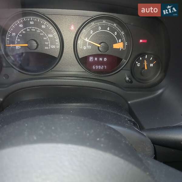 Внедорожник / Кроссовер Jeep Compass 2016 в Ивано-Франковске