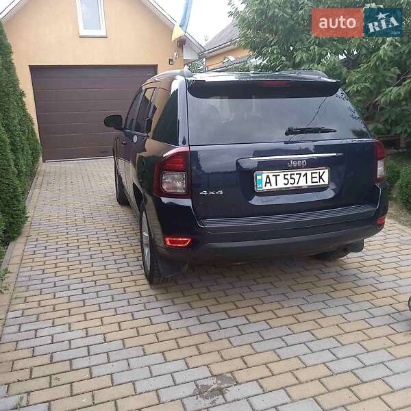 Внедорожник / Кроссовер Jeep Compass 2016 в Ивано-Франковске