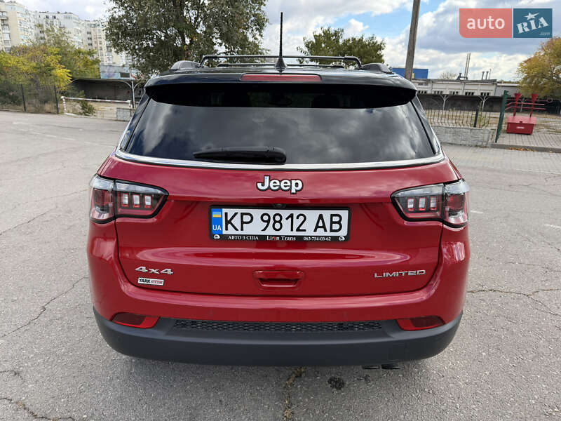 Внедорожник / Кроссовер Jeep Compass 2020 в Запорожье