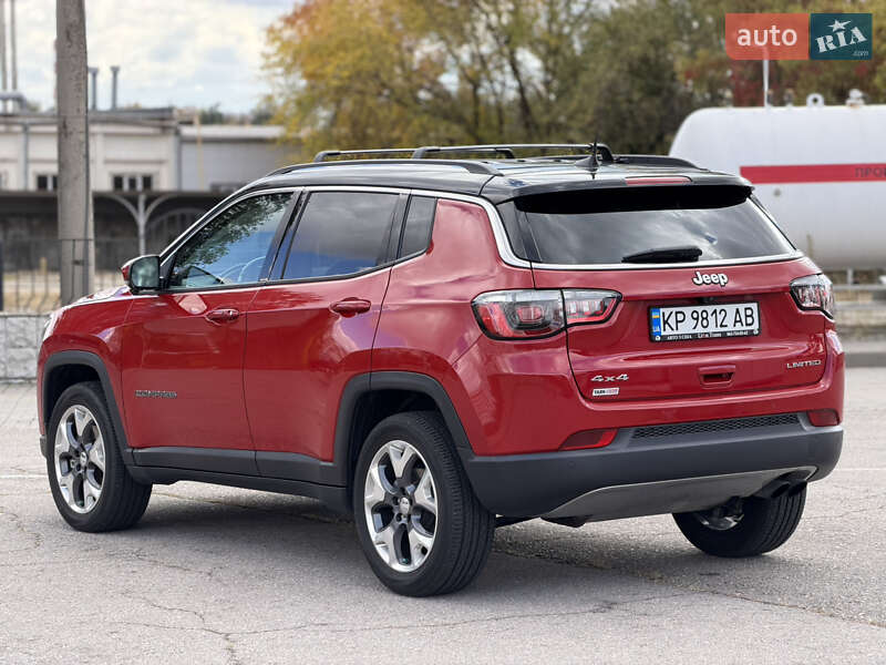Внедорожник / Кроссовер Jeep Compass 2020 в Запорожье