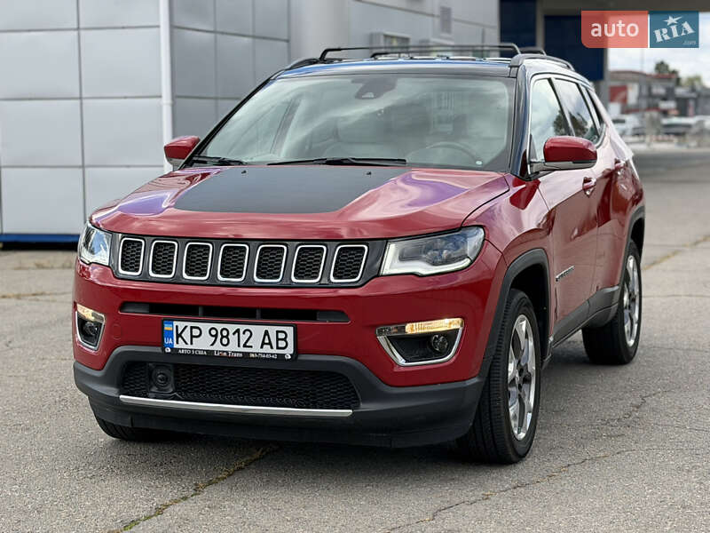 Внедорожник / Кроссовер Jeep Compass 2020 в Запорожье