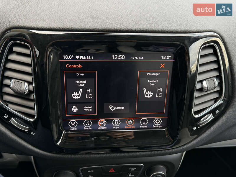 Внедорожник / Кроссовер Jeep Compass 2020 в Запорожье