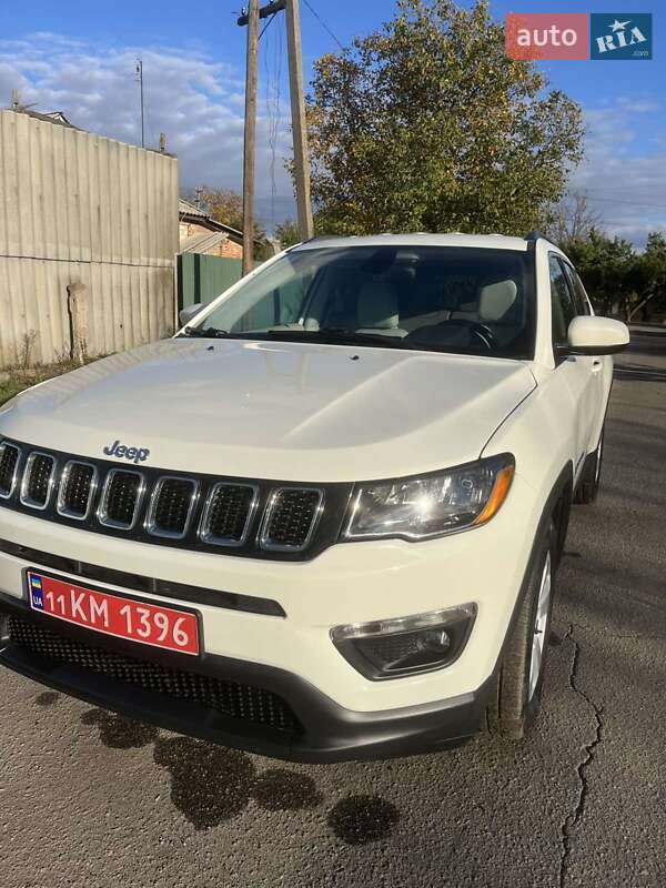 Внедорожник / Кроссовер Jeep Compass 2017 в Полтаве фото 10 Внедорожник / Кроссовер Jeep Compass 2017 в Полтаве