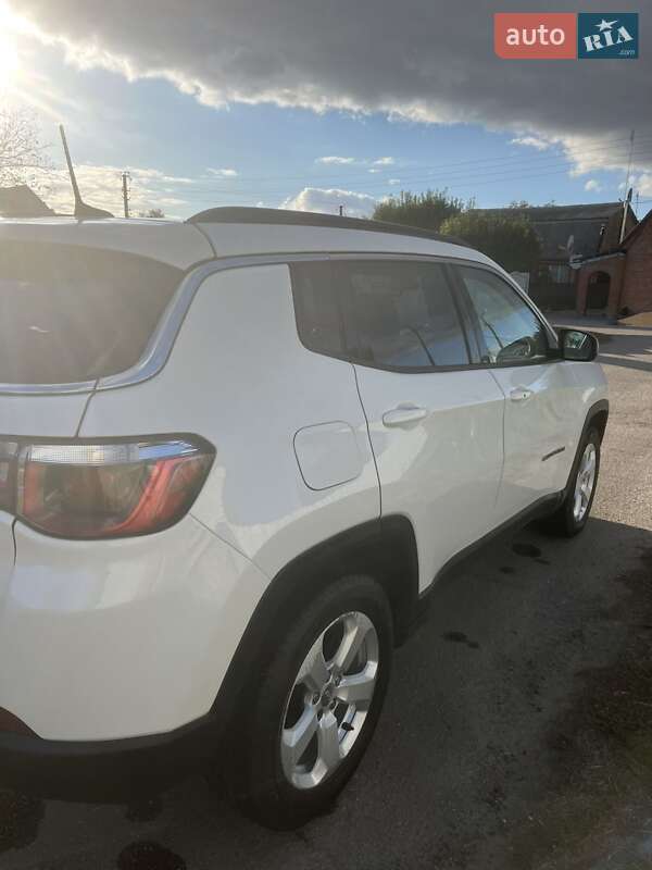 Внедорожник / Кроссовер Jeep Compass 2017 в Полтаве фото 14 Внедорожник / Кроссовер Jeep Compass 2017 в Полтаве