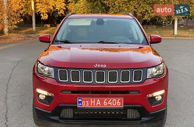 Позашляховик / Кросовер Jeep Compass 2018 в Полтаві