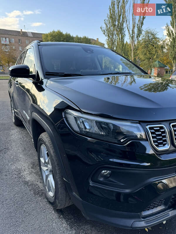 Внедорожник / Кроссовер Jeep Compass 2022 в Кривом Роге