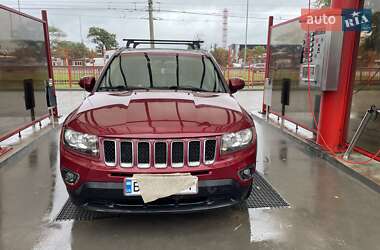 Позашляховик / Кросовер Jeep Compass 2013 в Одесі