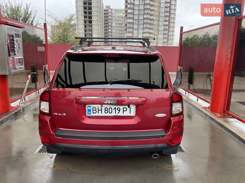 Внедорожник / Кроссовер Jeep Compass 2013 в Одессе