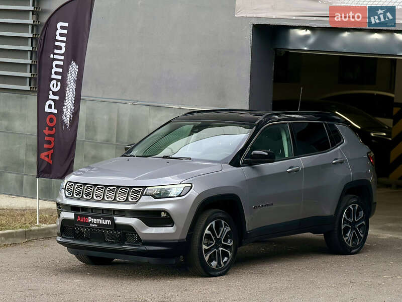 Позашляховик / Кросовер Jeep Compass 2022 в Харкові