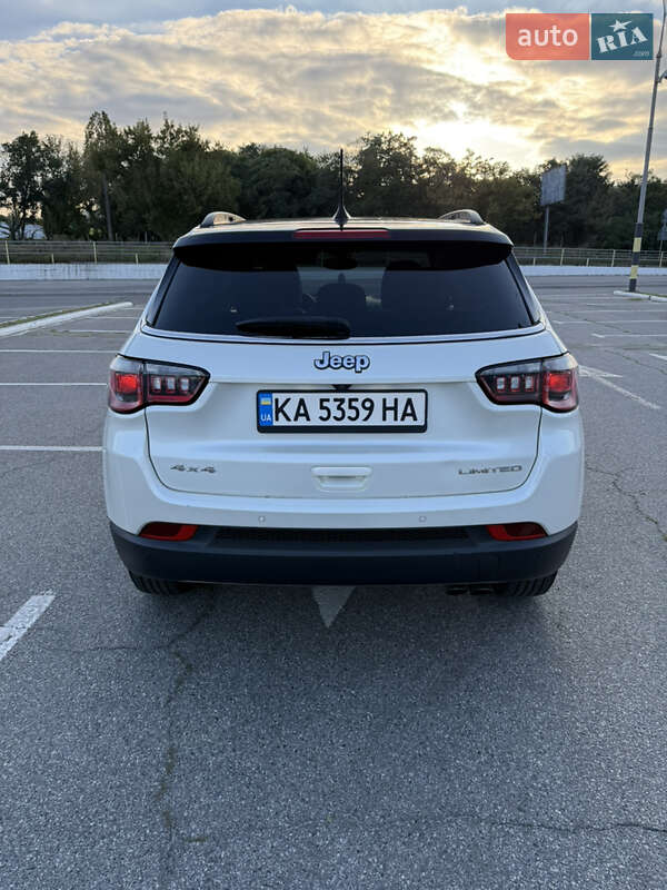 Позашляховик / Кросовер Jeep Compass 2017 в Києві фото 6 Позашляховик / Кросовер Jeep Compass 2017 в Києві