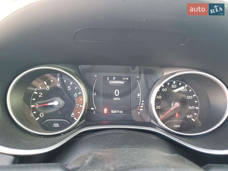 Внедорожник / Кроссовер Jeep Compass 2019 в Житомире фото 9 Внедорожник / Кроссовер Jeep Compass 2019 в Житомире