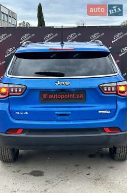 Внедорожник / Кроссовер Jeep Compass 2018 в 