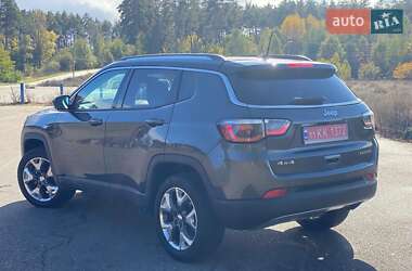 Внедорожник / Кроссовер Jeep Compass 2017 в 