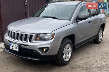 Внедорожник / Кроссовер Jeep Compass 2016 в Броварах