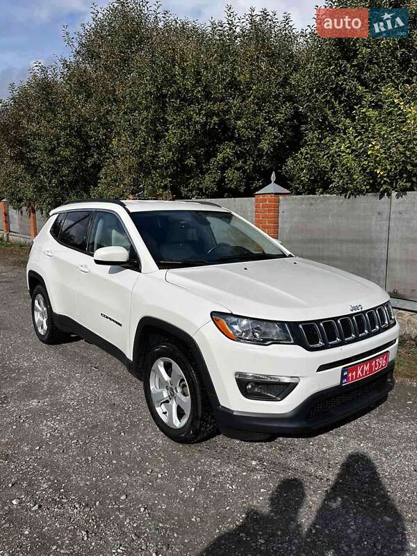 Внедорожник / Кроссовер Jeep Compass 2017 в Полтаве фото 44 Внедорожник / Кроссовер Jeep Compass 2017 в Полтаве