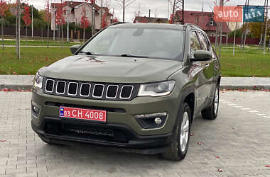 Внедорожник / Кроссовер Jeep Compass 2017 в 