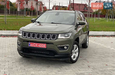 Внедорожник / Кроссовер Jeep Compass 2017 в 