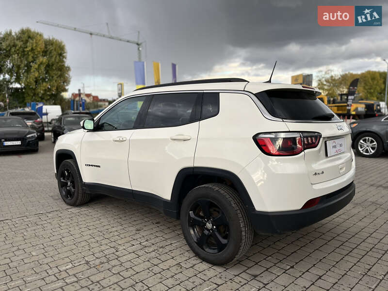 Позашляховик / Кросовер Jeep Compass 2017 в Львові