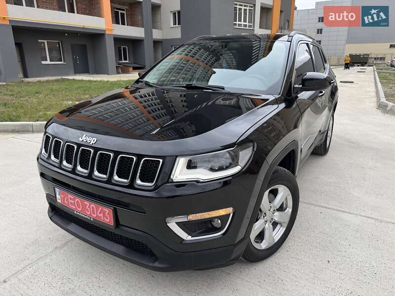 Внедорожник / Кроссовер Jeep Compass 2017 в Киеве фото 21 Внедорожник / Кроссовер Jeep Compass 2017 в Киеве