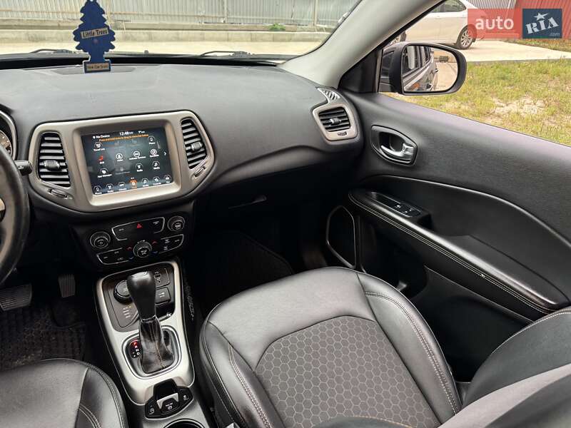 Внедорожник / Кроссовер Jeep Compass 2017 в Киеве фото 30 Внедорожник / Кроссовер Jeep Compass 2017 в Киеве