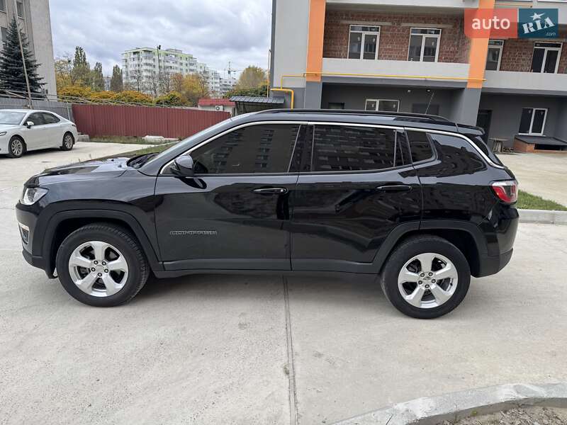 Внедорожник / Кроссовер Jeep Compass 2017 в Киеве фото 9 Внедорожник / Кроссовер Jeep Compass 2017 в Киеве