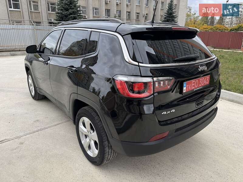 Внедорожник / Кроссовер Jeep Compass 2017 в Киеве фото 12 Внедорожник / Кроссовер Jeep Compass 2017 в Киеве