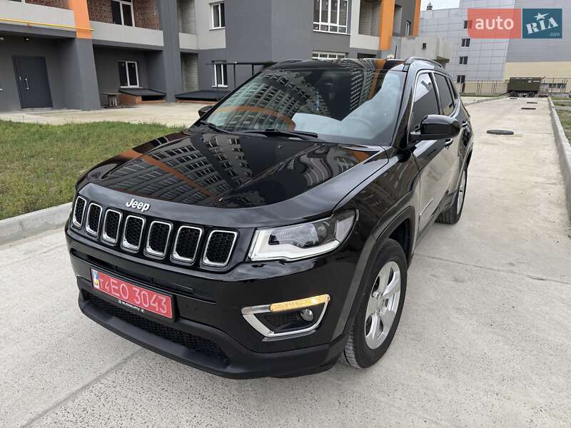 Внедорожник / Кроссовер Jeep Compass 2017 в Киеве фото 8 Внедорожник / Кроссовер Jeep Compass 2017 в Киеве