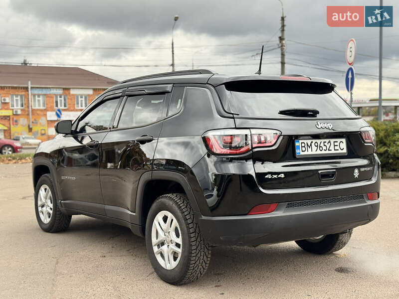 Внедорожник / Кроссовер Jeep Compass 2018 в Сумах
