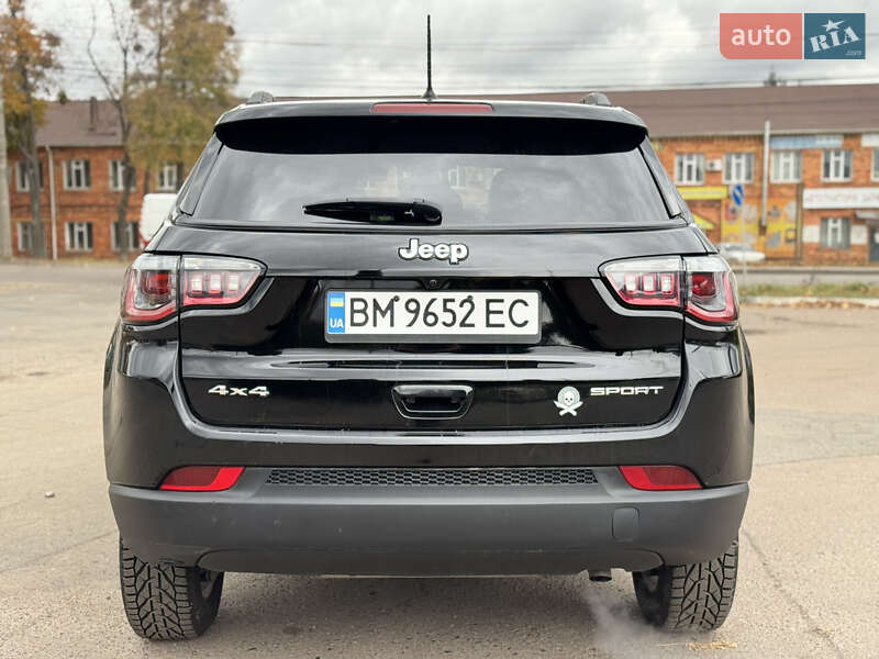 Внедорожник / Кроссовер Jeep Compass 2018 в Сумах
