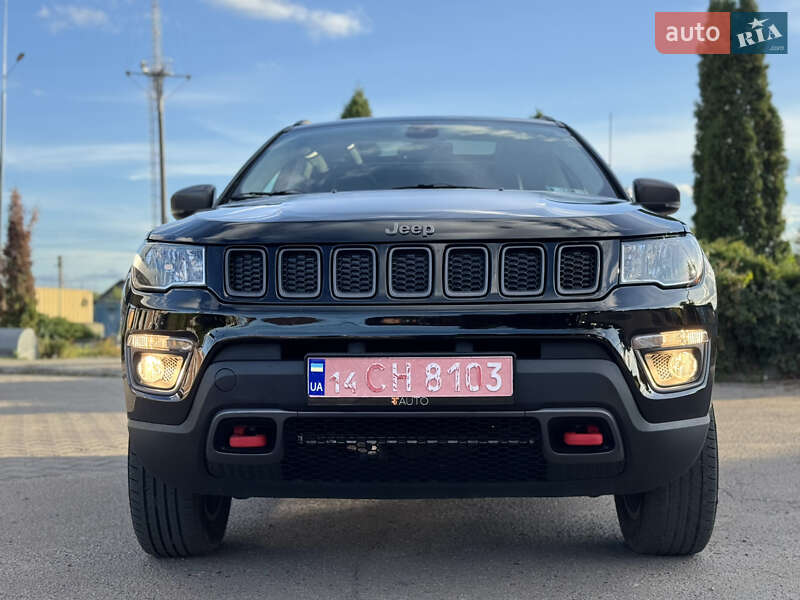Позашляховик / Кросовер Jeep Compass 2017 в Сумах фото 2 Позашляховик / Кросовер Jeep Compass 2017 в Сумах
