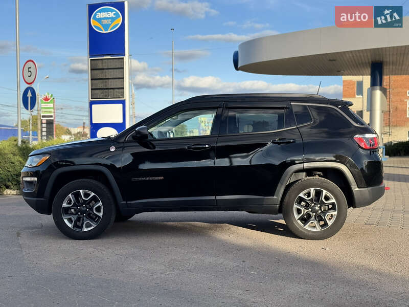 Позашляховик / Кросовер Jeep Compass 2017 в Сумах фото 4 Позашляховик / Кросовер Jeep Compass 2017 в Сумах
