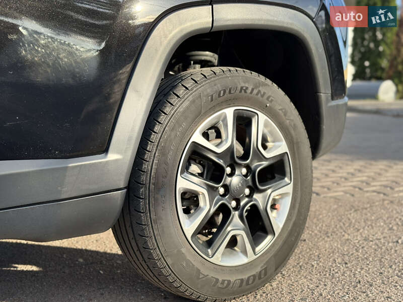 Позашляховик / Кросовер Jeep Compass 2017 в Сумах фото 9 Позашляховик / Кросовер Jeep Compass 2017 в Сумах