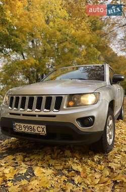 Позашляховик / Кросовер Jeep Compass 2013 в Мені