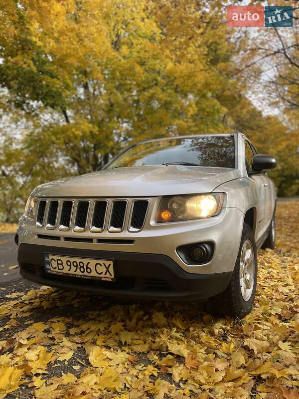 Позашляховик / Кросовер Jeep Compass 2013 в Мені фото Позашляховик / Кросовер Jeep Compass 2013 в Мені