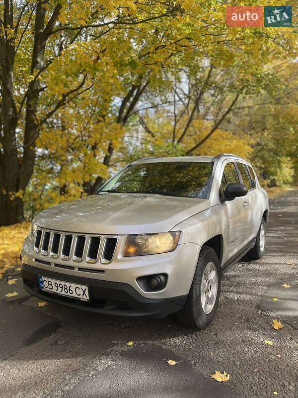 Позашляховик / Кросовер Jeep Compass 2013 в Мені фото 11 Позашляховик / Кросовер Jeep Compass 2013 в Мені