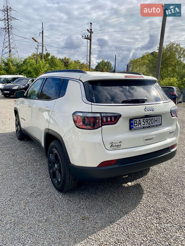 Внедорожник / Кроссовер Jeep Compass 2018 в Кропивницком