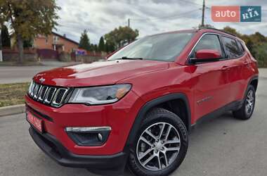 Позашляховик / Кросовер Jeep Compass 2017 в Житомирі