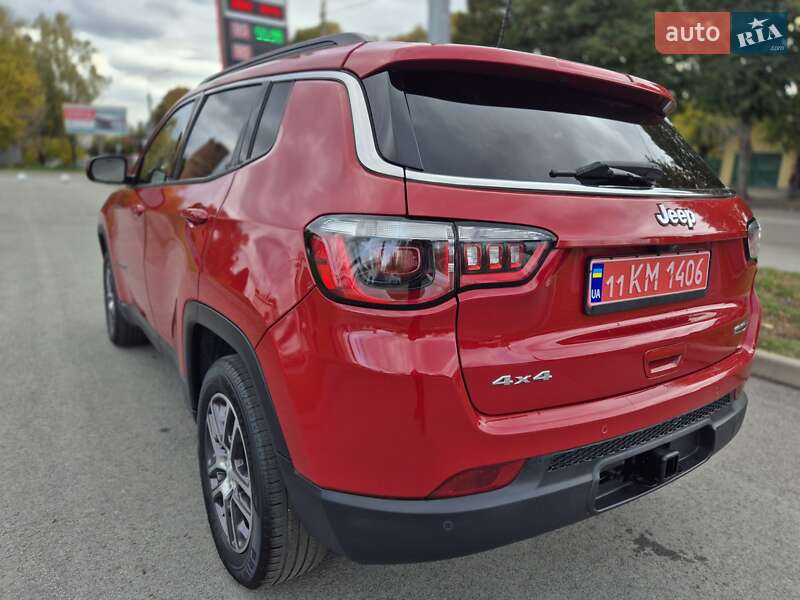 Позашляховик / Кросовер Jeep Compass 2017 в Житомирі фото 6 Позашляховик / Кросовер Jeep Compass 2017 в Житомирі