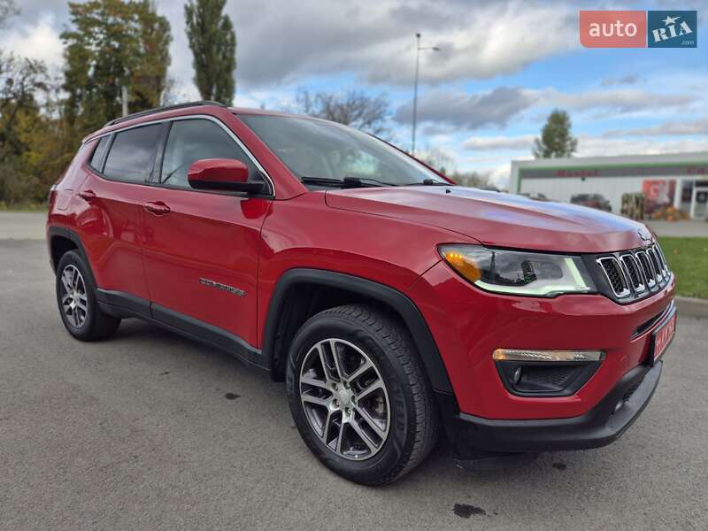 Позашляховик / Кросовер Jeep Compass 2017 в Житомирі фото 12 Позашляховик / Кросовер Jeep Compass 2017 в Житомирі
