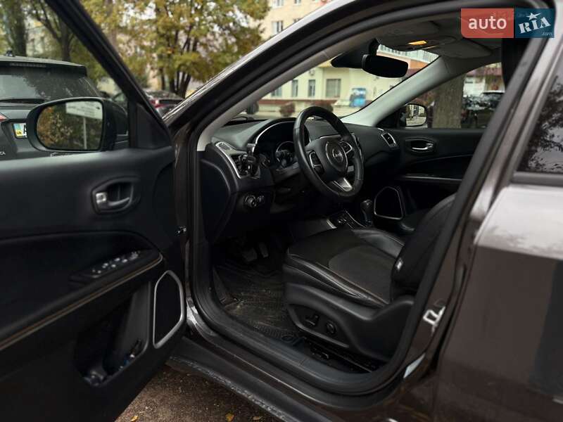 Позашляховик / Кросовер Jeep Compass 2017 в Харкові фото 12 Позашляховик / Кросовер Jeep Compass 2017 в Харкові