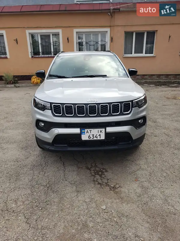 Jeep Compass 2025