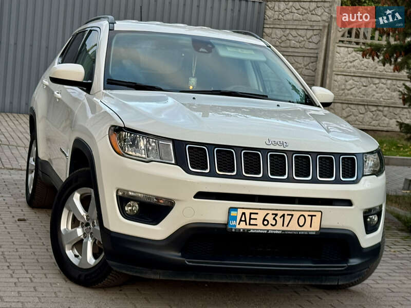 Внедорожник / Кроссовер Jeep Compass 2018 в Днепре фото 5 Внедорожник / Кроссовер Jeep Compass 2018 в Днепре