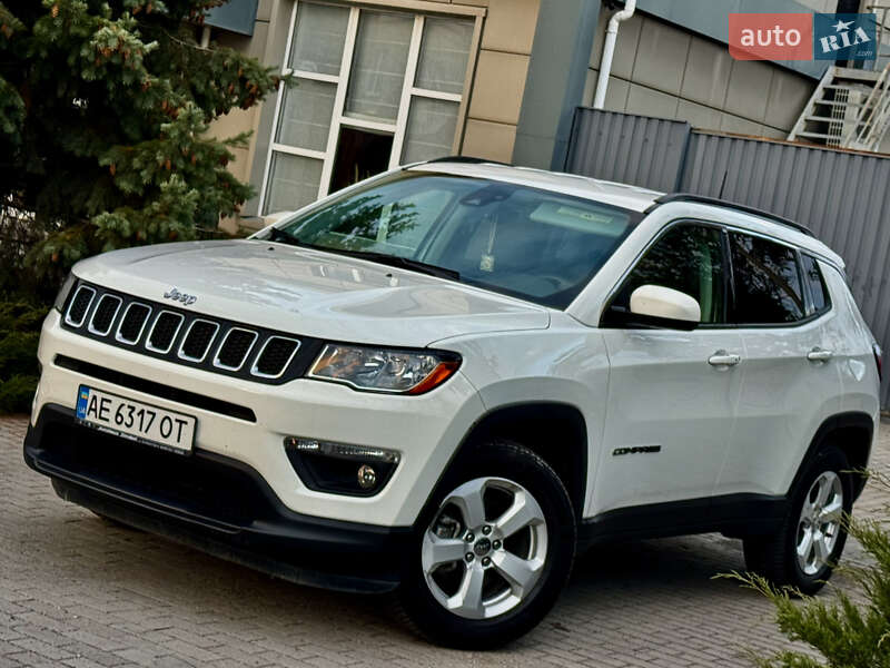 Внедорожник / Кроссовер Jeep Compass 2018 в Днепре фото Внедорожник / Кроссовер Jeep Compass 2018 в Днепре