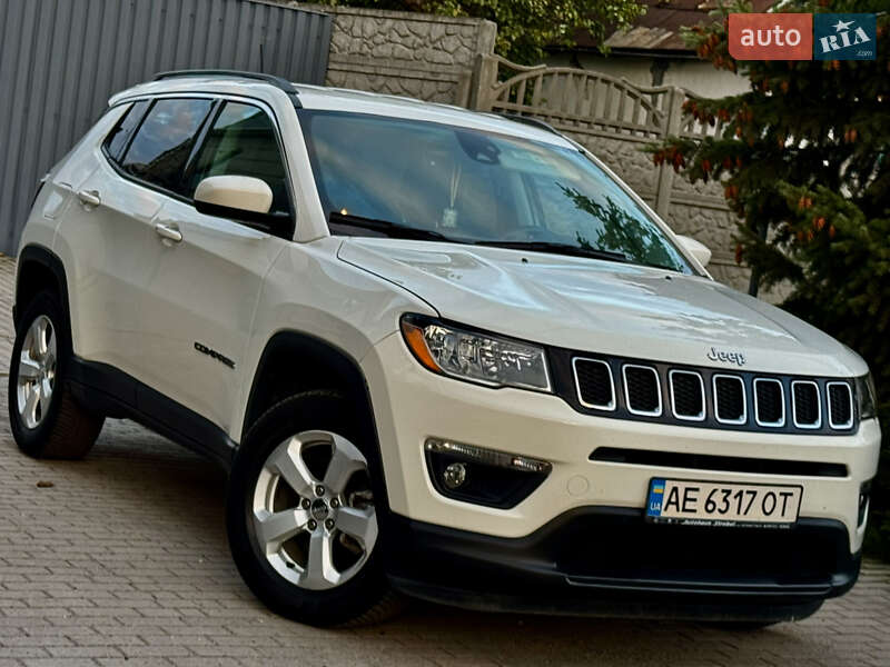 Внедорожник / Кроссовер Jeep Compass 2018 в Днепре фото 6 Внедорожник / Кроссовер Jeep Compass 2018 в Днепре
