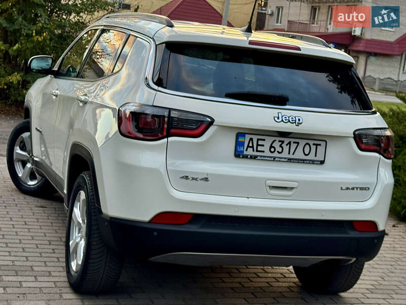 Внедорожник / Кроссовер Jeep Compass 2018 в Днепре фото 11 Внедорожник / Кроссовер Jeep Compass 2018 в Днепре